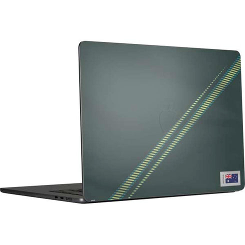 Australia Soccer Flag MacBook Air 15 in (2023) Skin